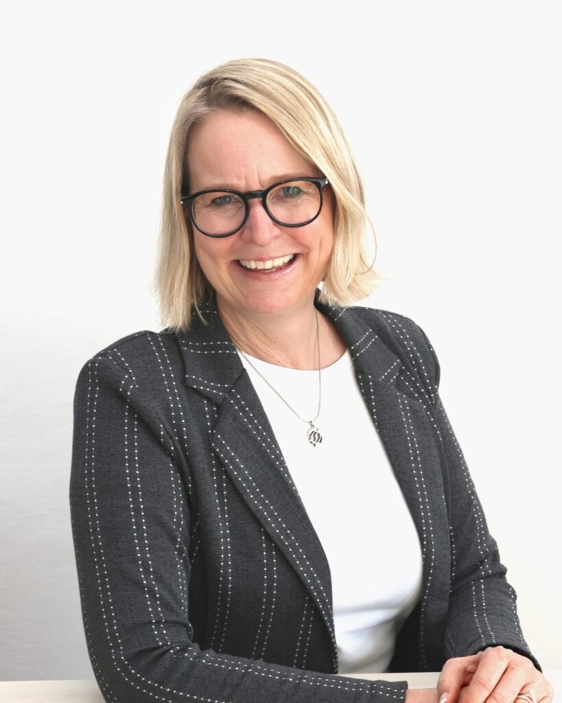OStDin Sabine Lauber, Schulleiterin der FOSBOS Landshut